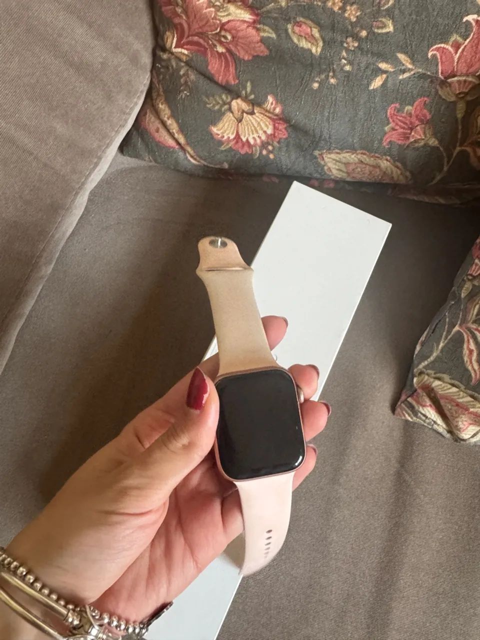Apple Watch 44mm rose, series 5  - Foto 3