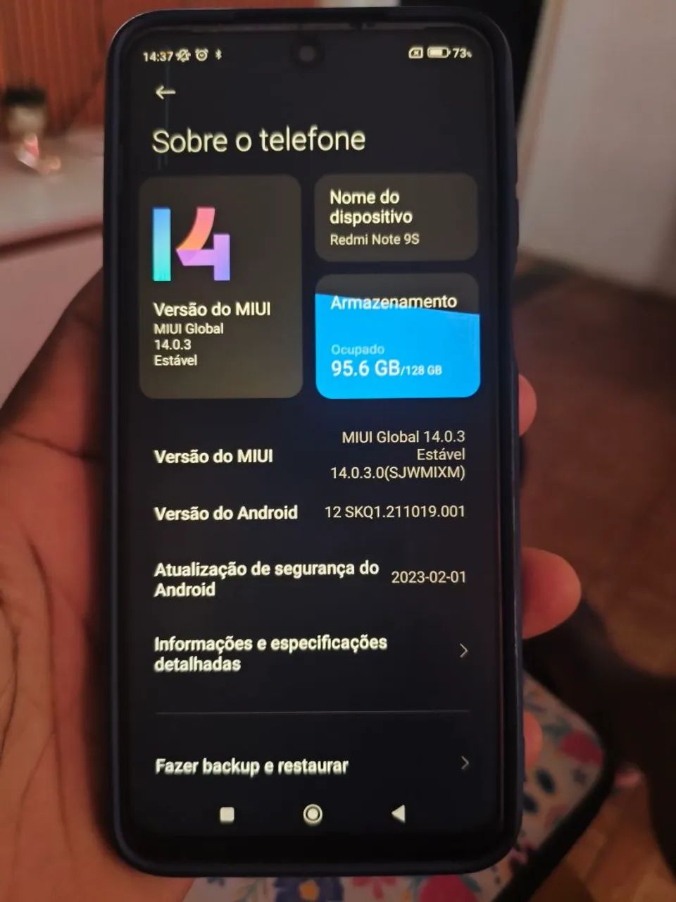 Celular Redimi Note 9S - Foto 2