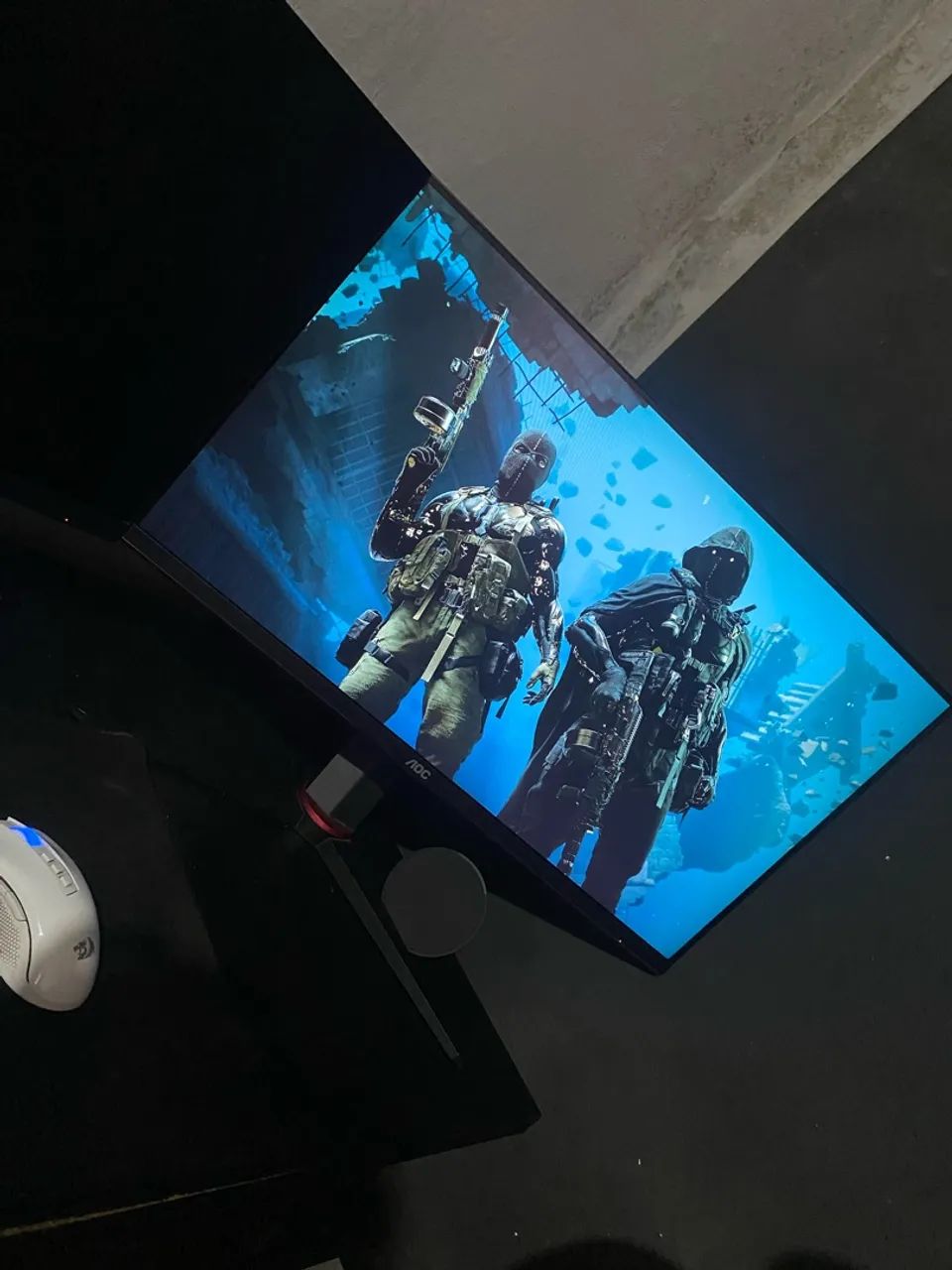 Monitor Gamer Aoc 27? 165Hz