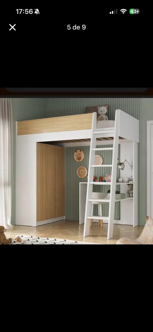 Cama infantil 