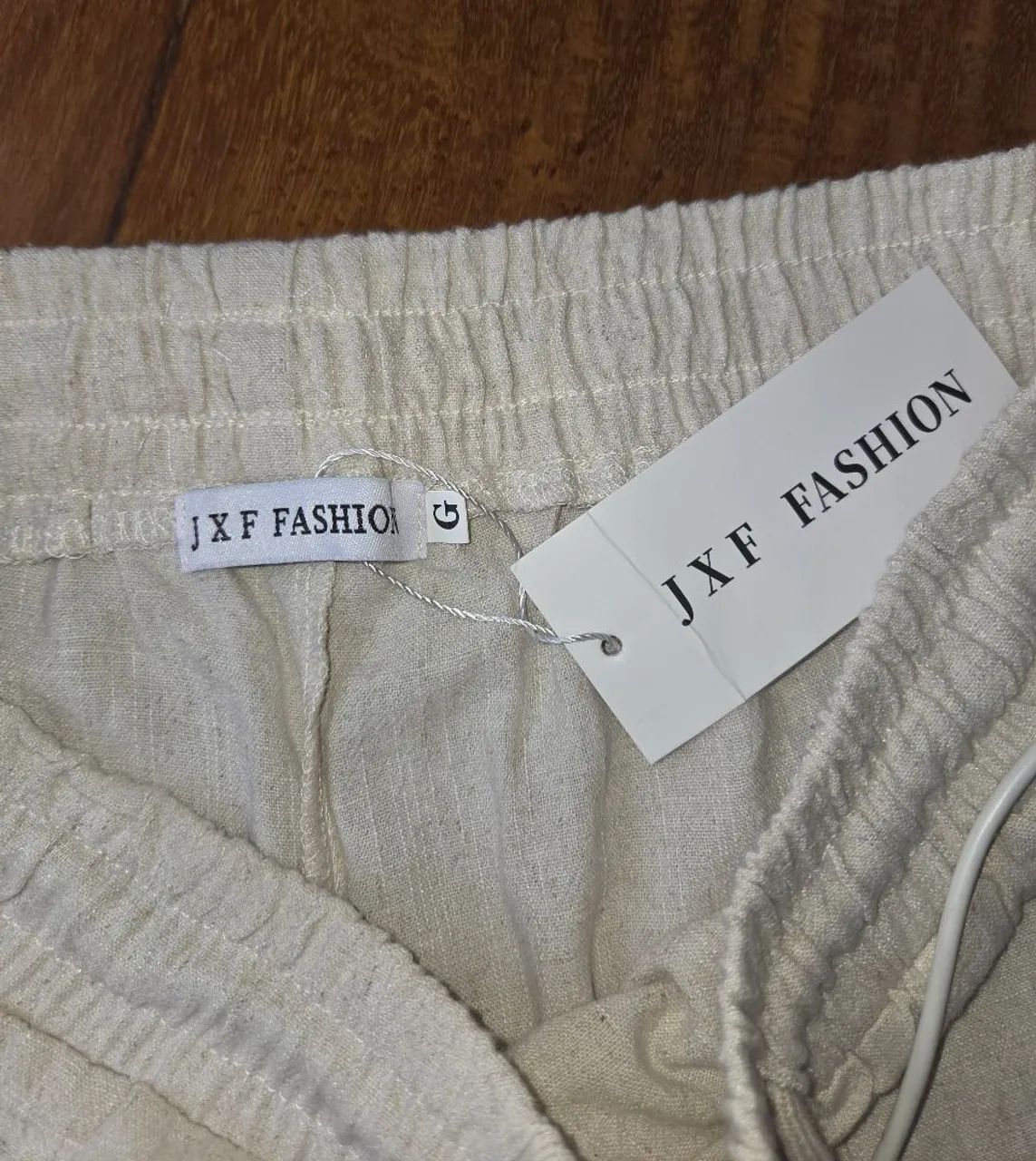 Shorts feminino Linho  - Foto 4