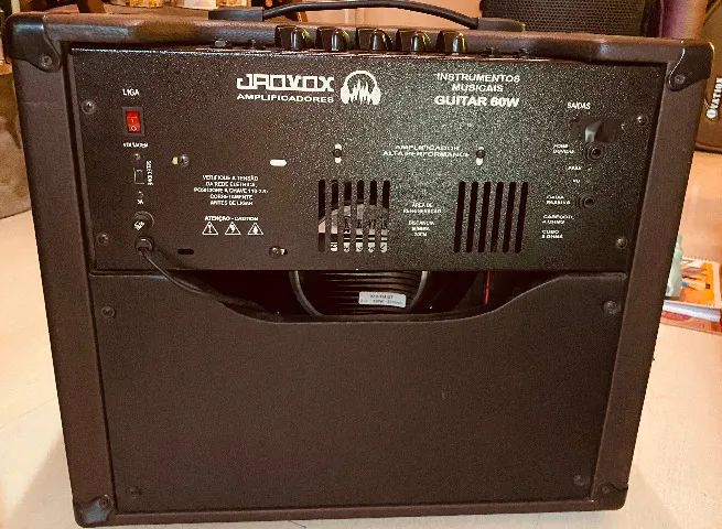 Combo de guitarra 60W Jaovox - Foto 5