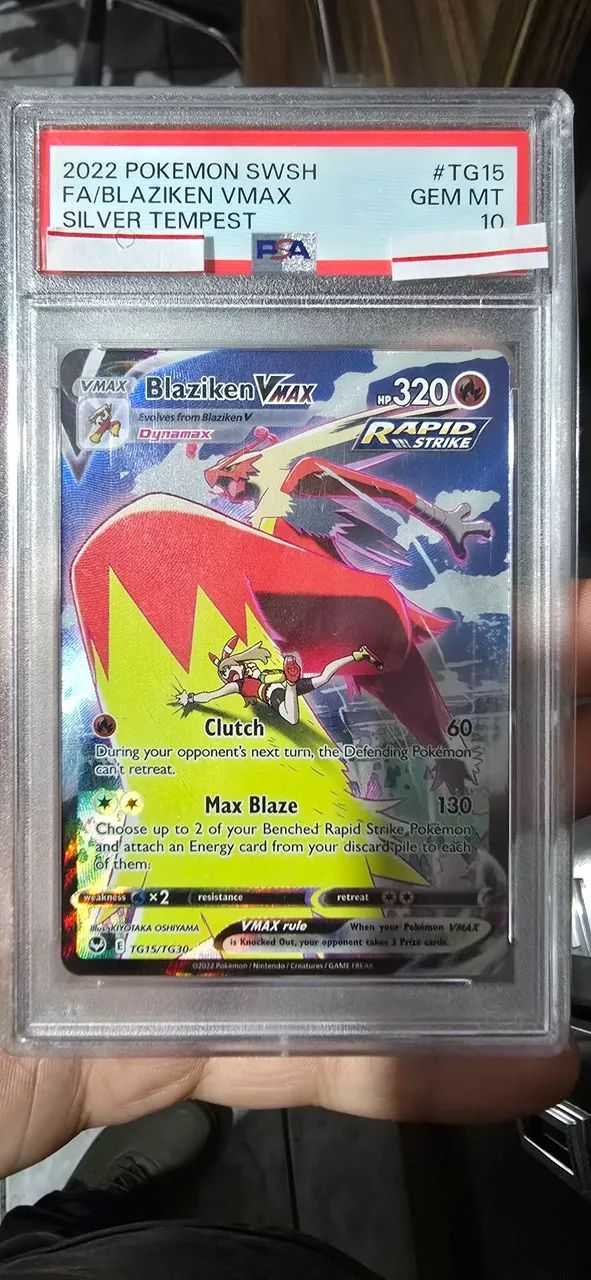 Blaziken Vmax  psa 10