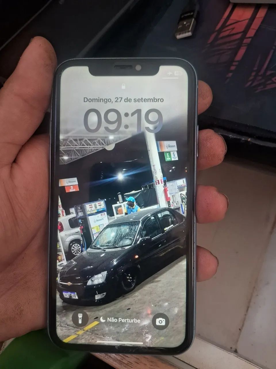 Xr precisando de reparo face id delet fora isso funcionando perfeitamente  - Foto 3