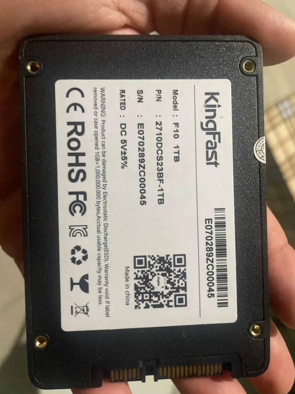Vendo ssd 1T - Foto 2