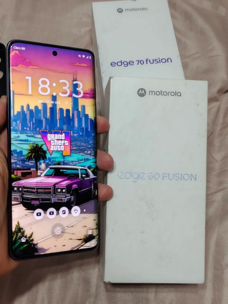 Moto Edge 60 Fusion  - Foto 2