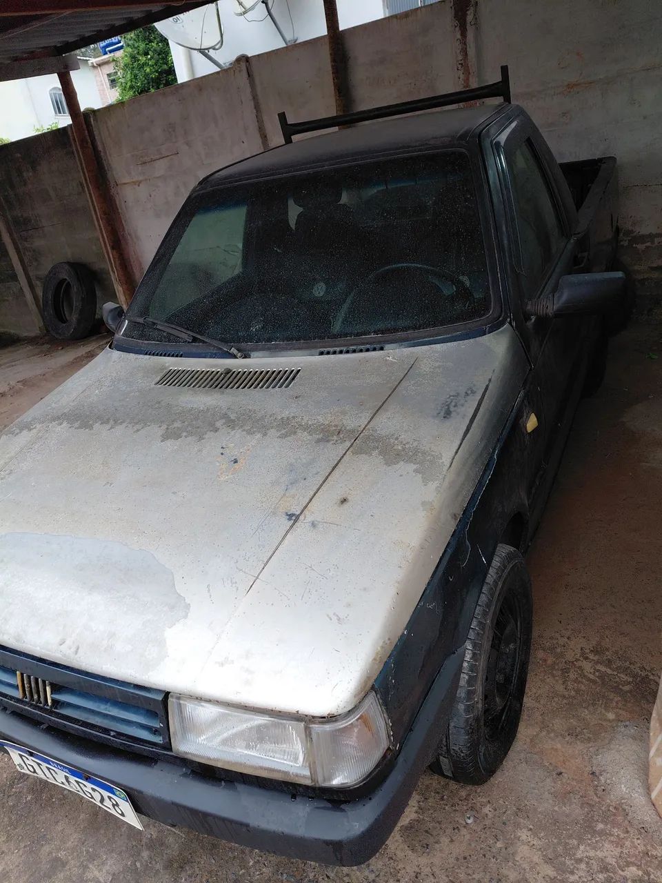 Fiat Fiorino Fiorino Pick-Up LX (todas) 1990