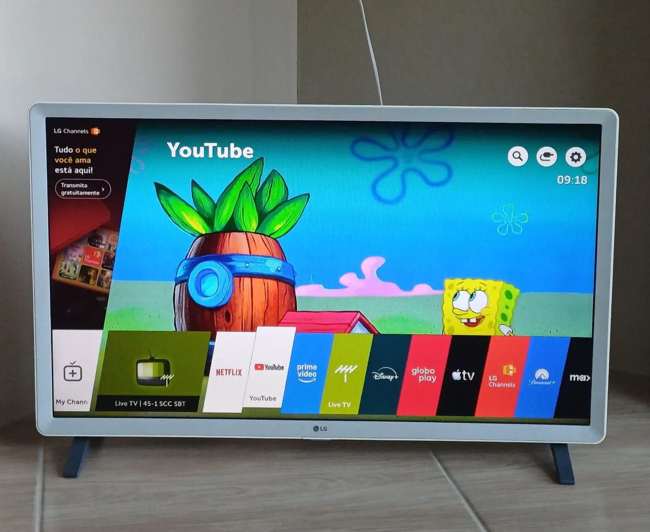 Smart tv LG 32 polegadas webos  - Foto 2