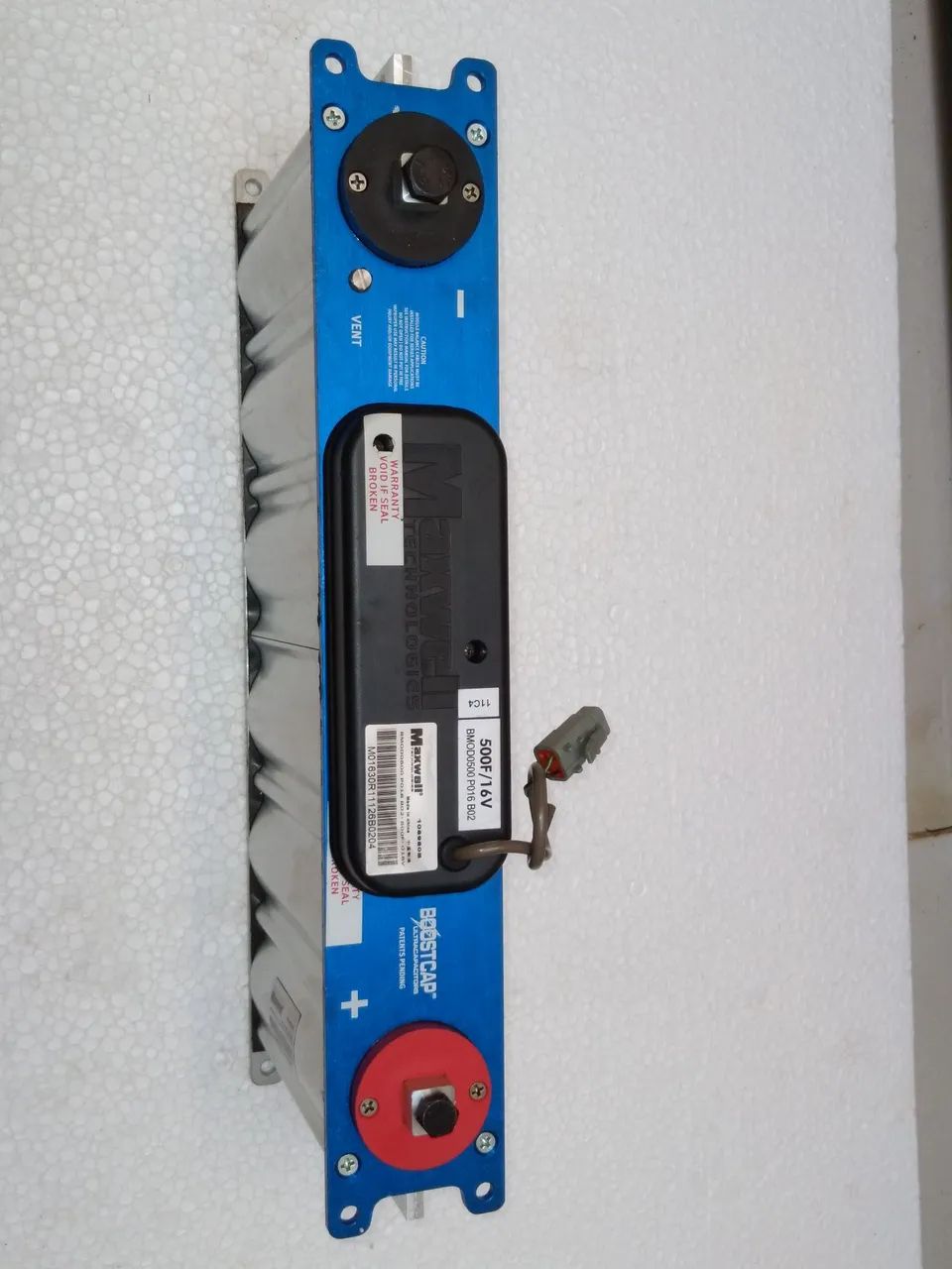 Ultracapacitor 3000f maxwell   - Foto 3