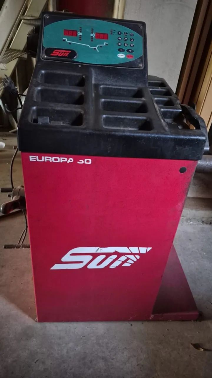 Desmontadora de pneu sun e balanceadora sun  - Foto 4