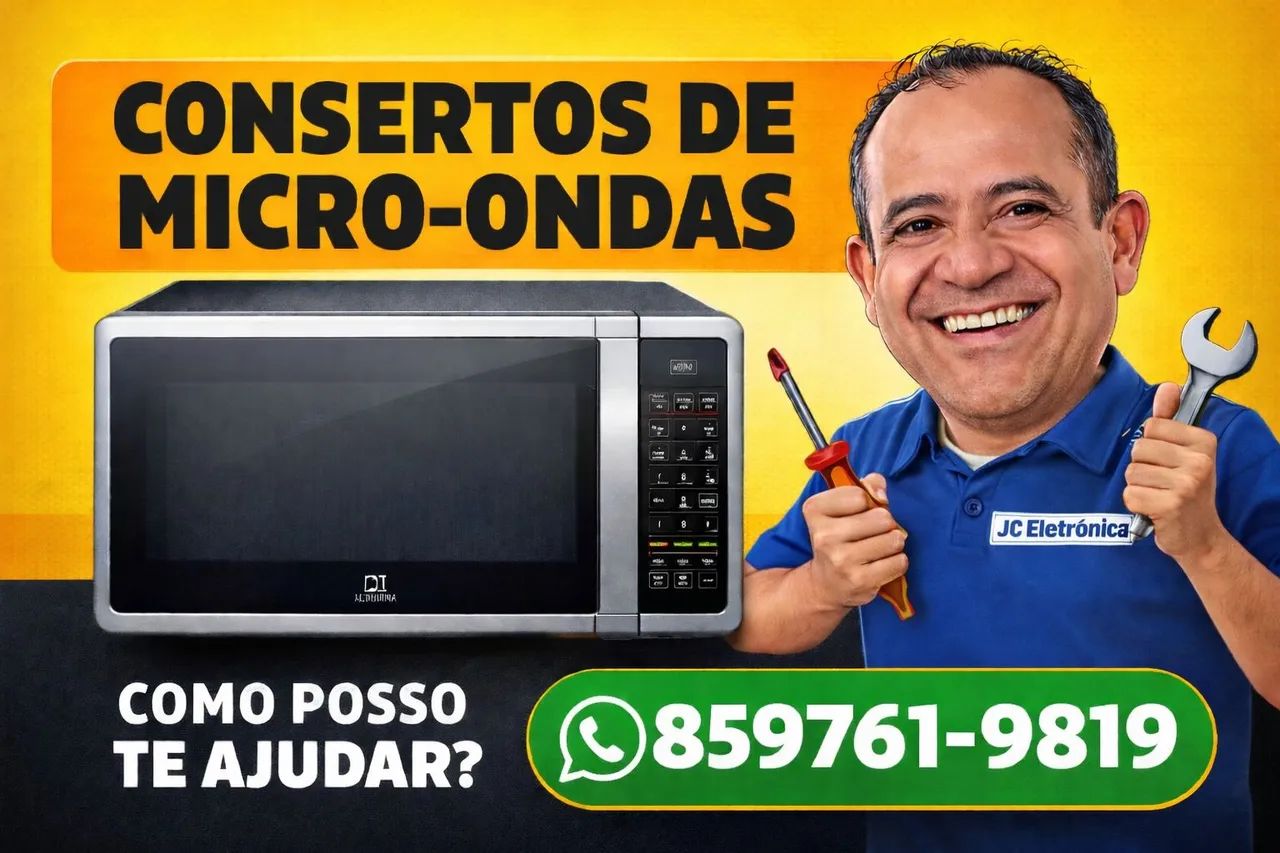 Conserto de micro-ondas. - Foto 2
