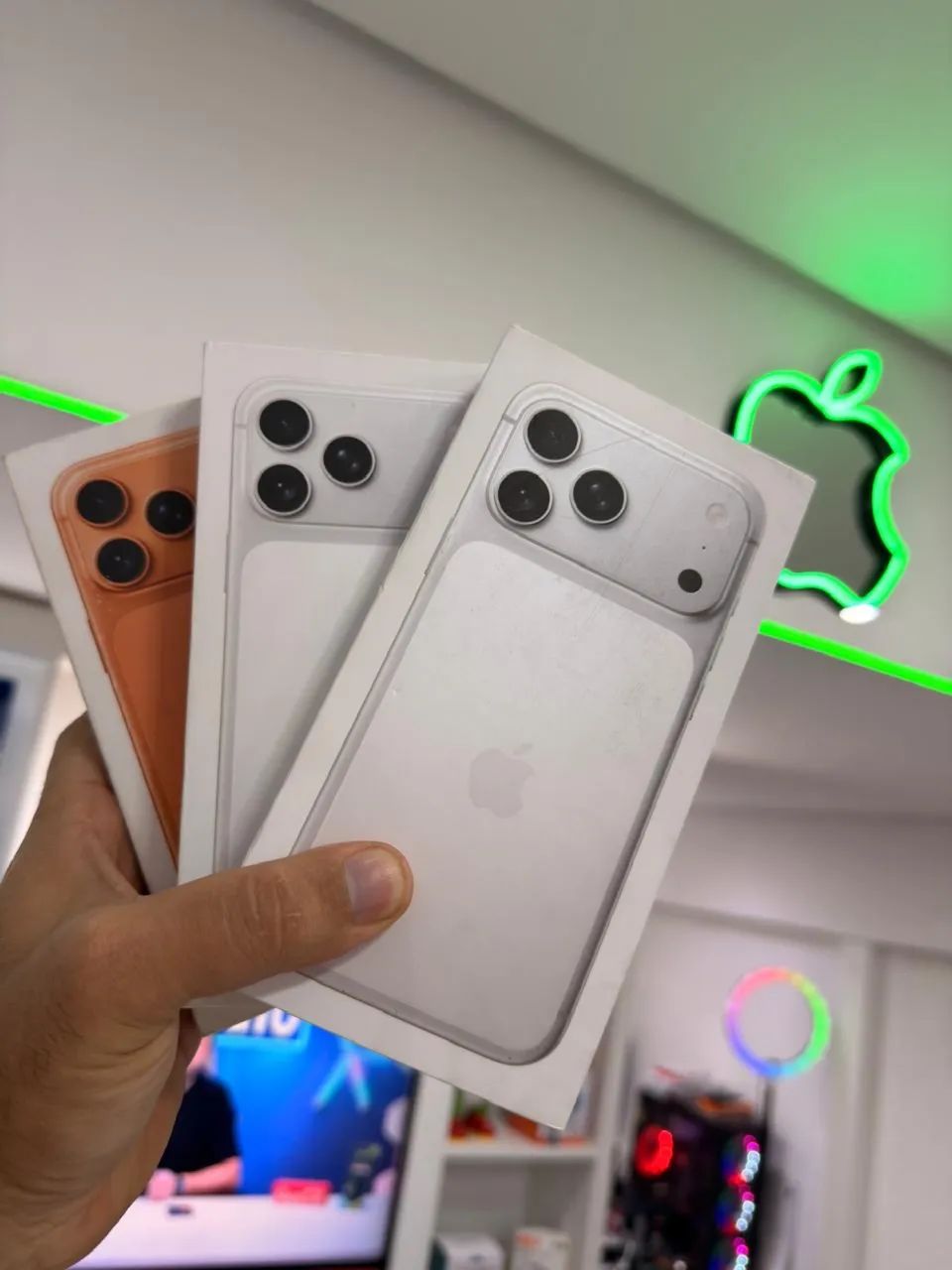 iphone 17 pro max (lacrado)