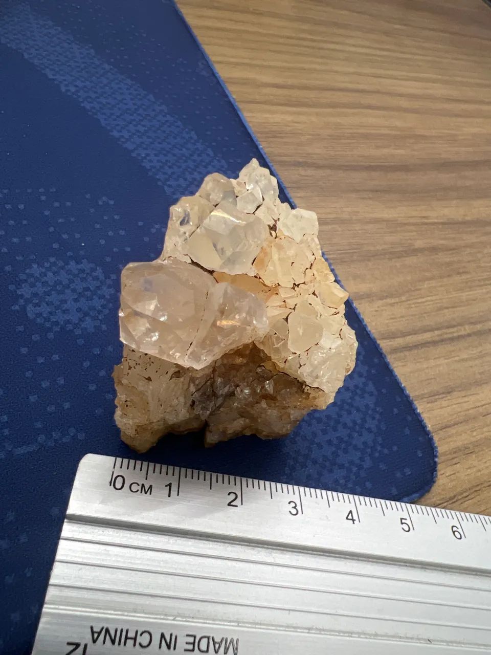 Drusa de cristal 