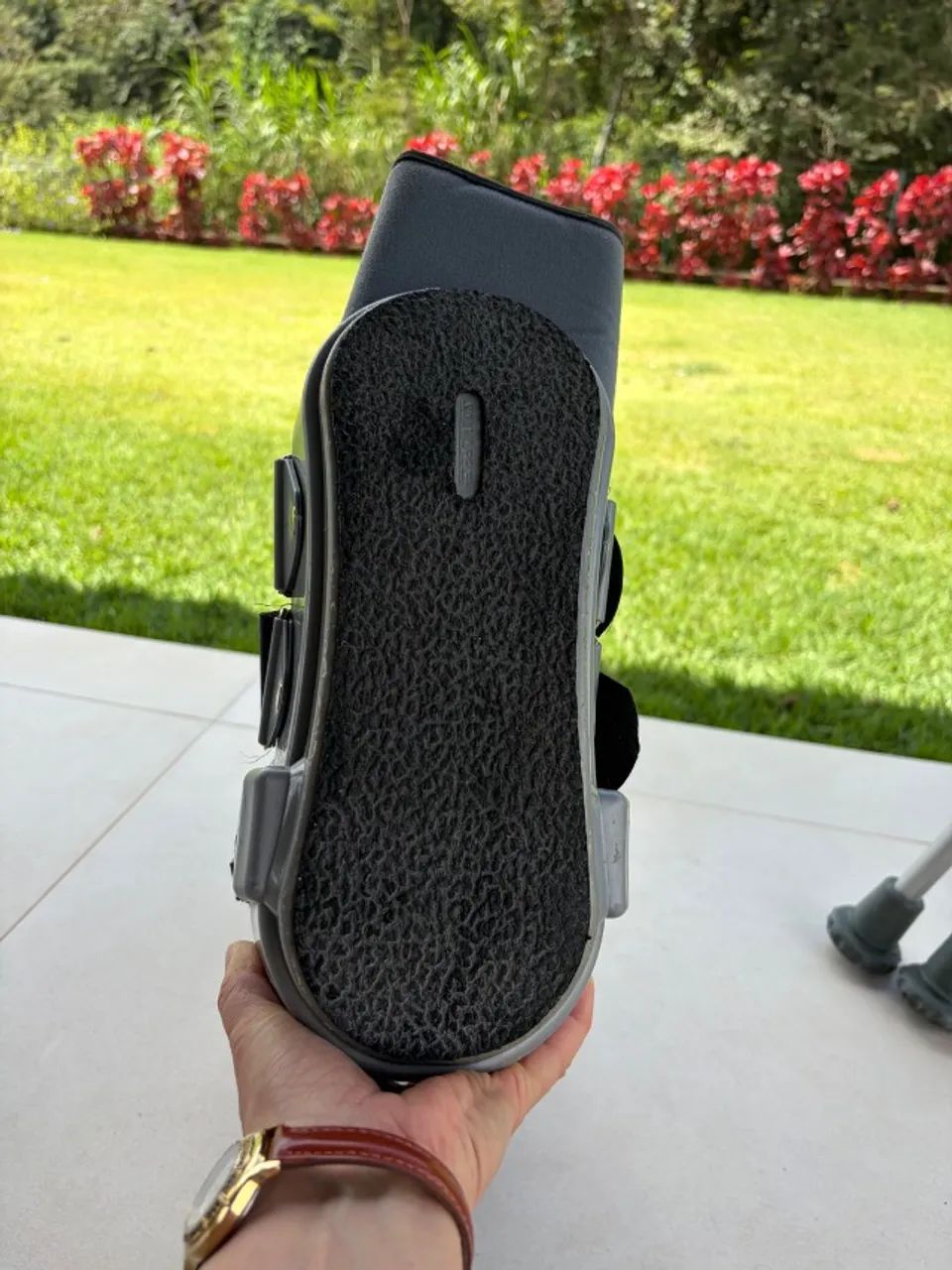 Bota Robofoot Achilles Kit G + Muletas Mercur - Foto 4