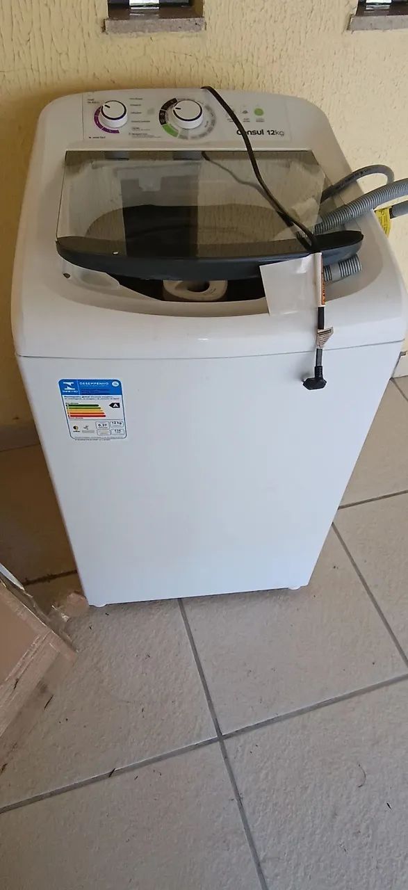Lavadora de roupas Consul 