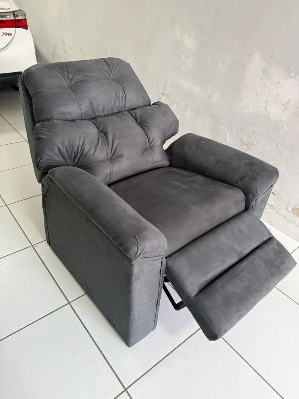 Poltrona reclinável do papai novas e embaladas disponível  - Foto 2