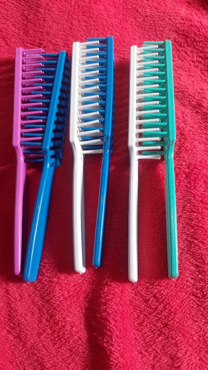 Kits de bolsa e sandálias batom escovas produtos variáveis  - Foto 2
