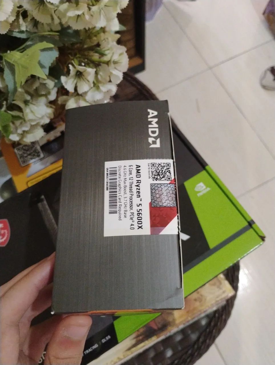 AMD Ryzen 5 5600X - Foto 3