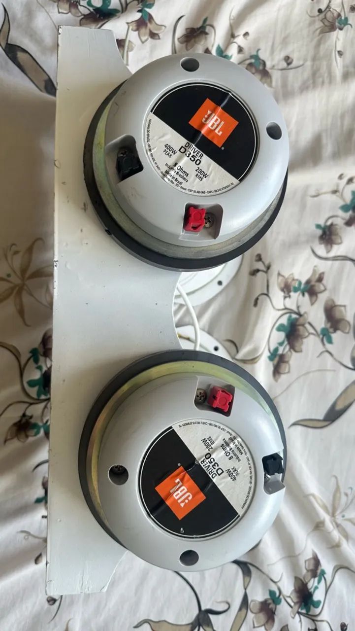 Corneta Driver JBL D350 Pancadão  - Foto 2