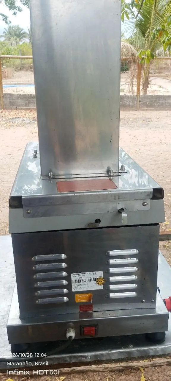 fatiador de queijo Metvisa automática - Foto 4