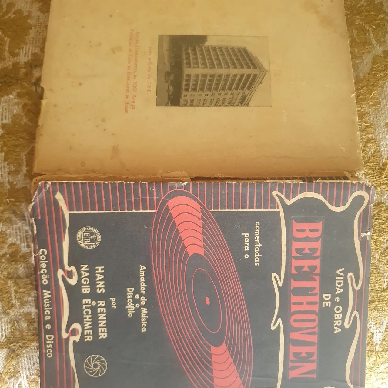 Vida e Obra de Bethoven. 1954. - Foto 3