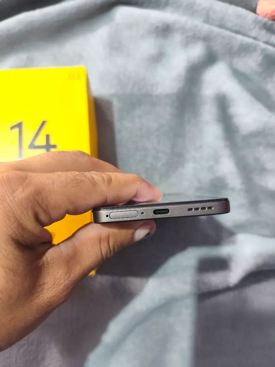 Smartphone Realme 14 5G 12/256GB Bronze  - Foto 3