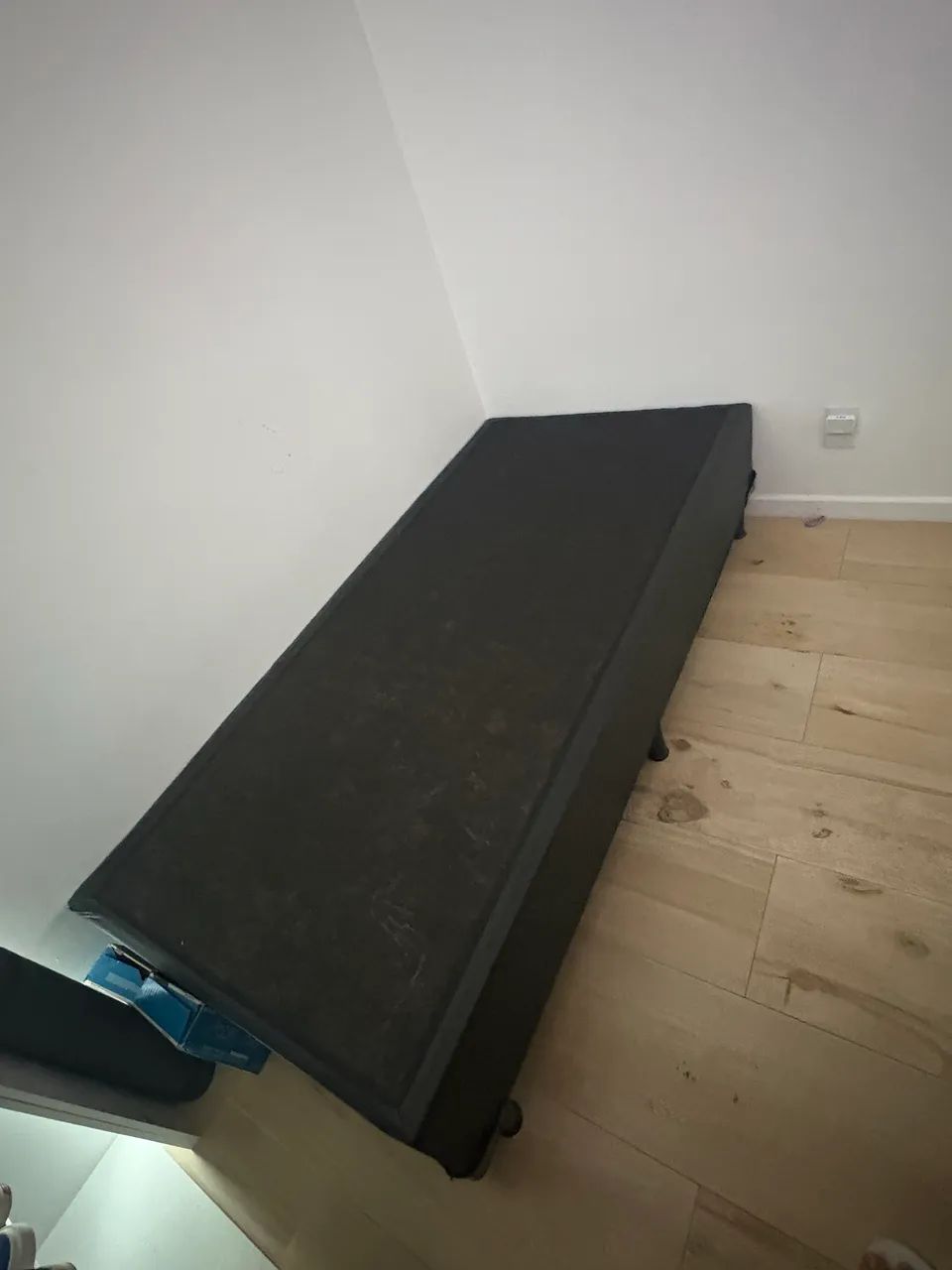 Vendo cama de solteiro  - Foto 4