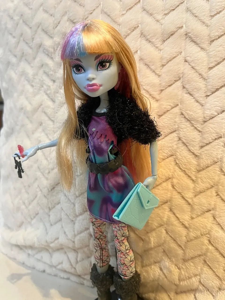 Boneca Monster High - Abbey Bominable Picture Day  - Foto 2