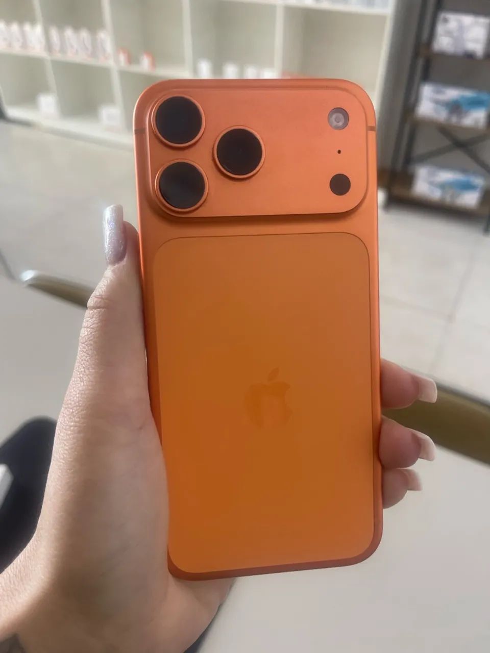 IPHONE 17 Pro Max 256gb NOTA FISCAL + Garantia Apple  