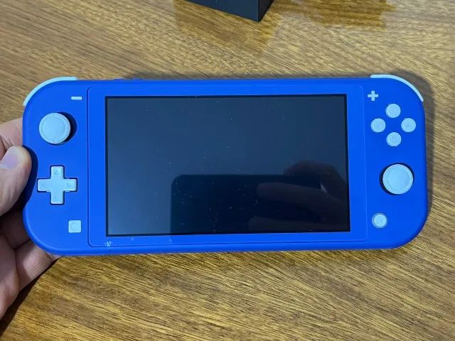 Nintendo Switch Lite Azul - Foto 4