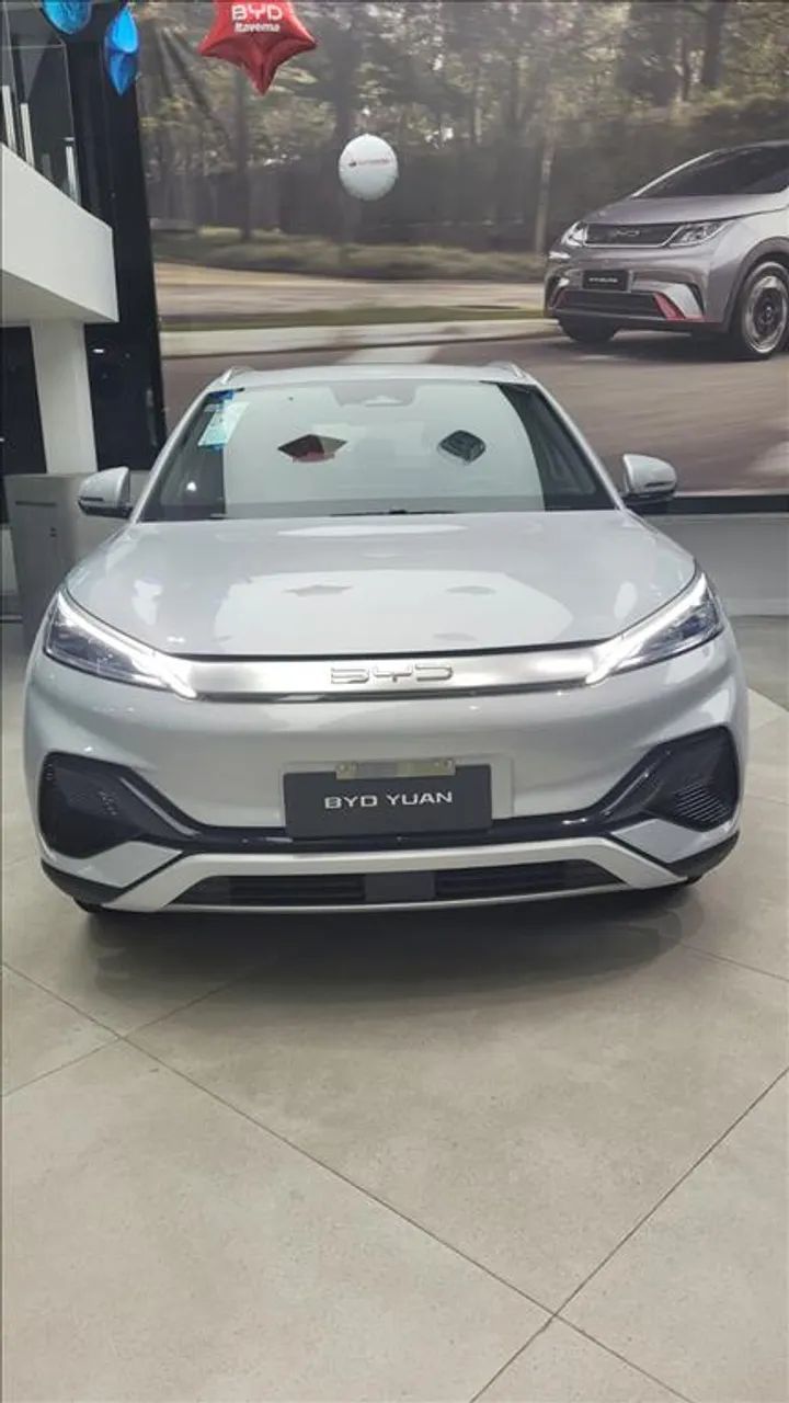 BYD Yuan Plus 2026