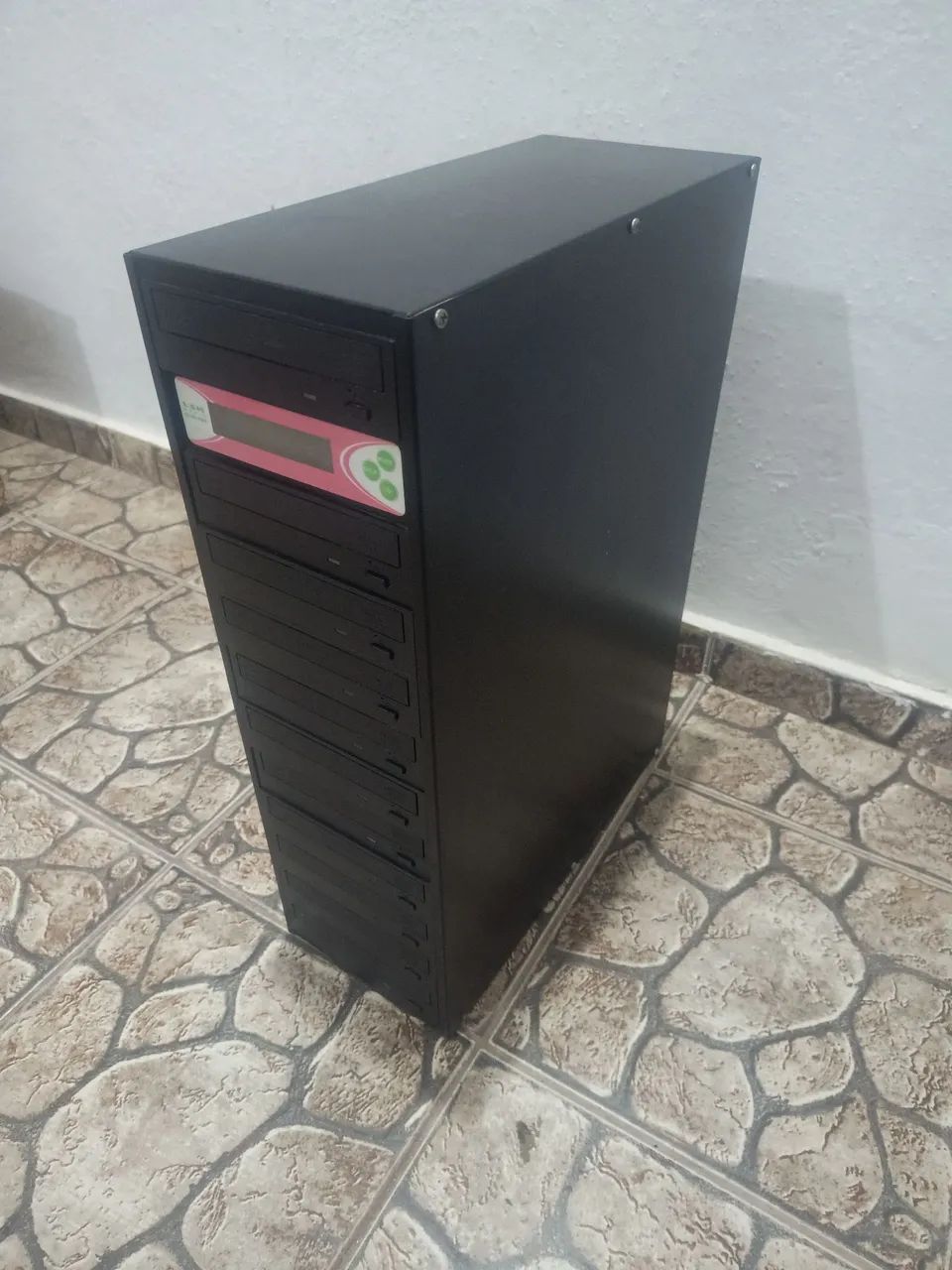 Torre duplicadora de CD e DVD - Foto 2