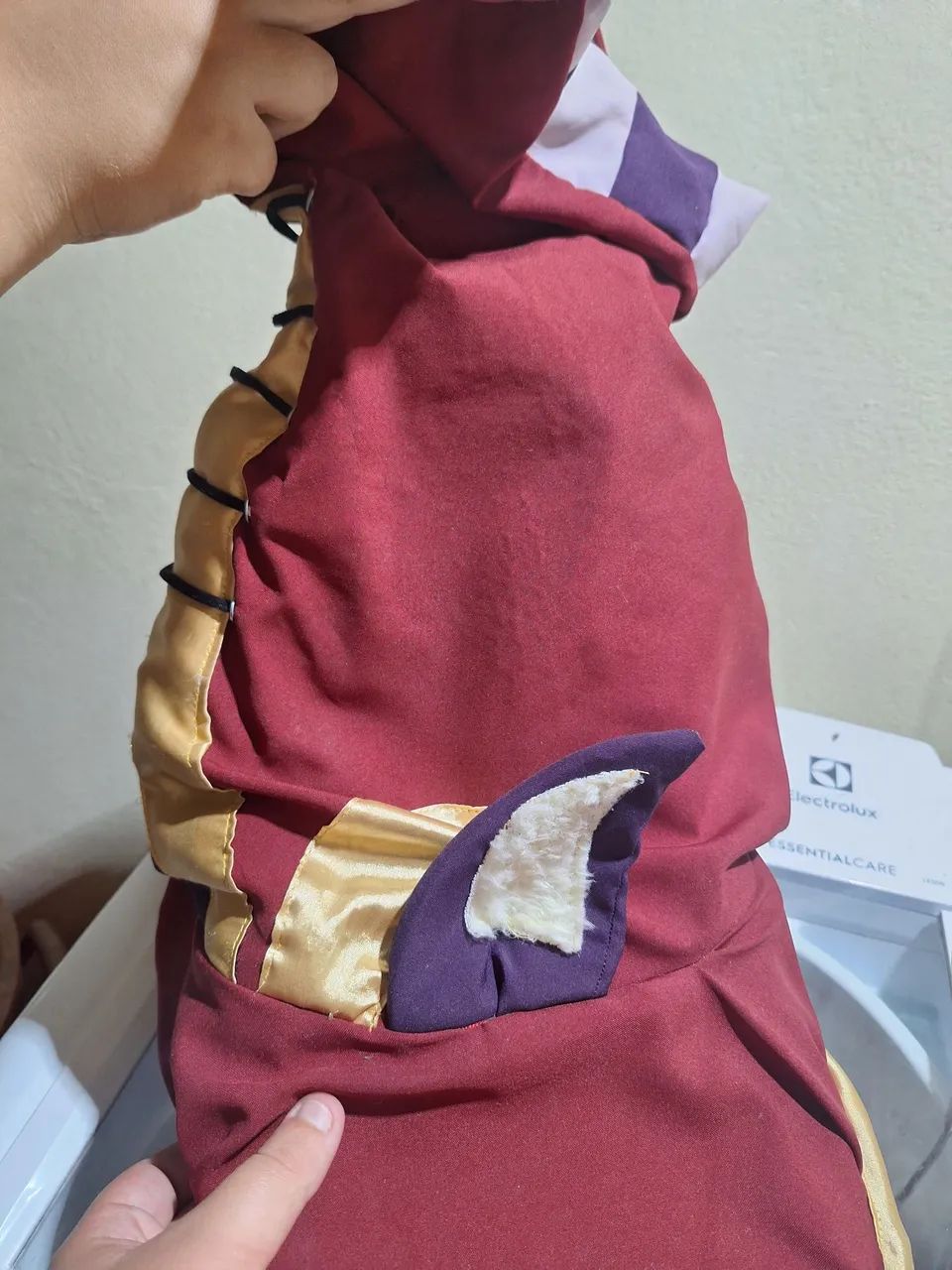 Chapeu cosplay/decoração Lulu  - Foto 5