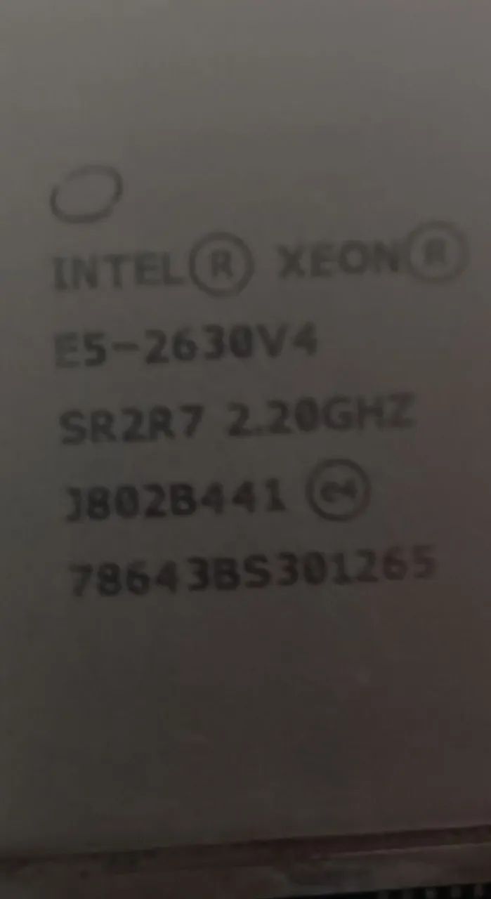 Processador pra placa x99 - Foto 2