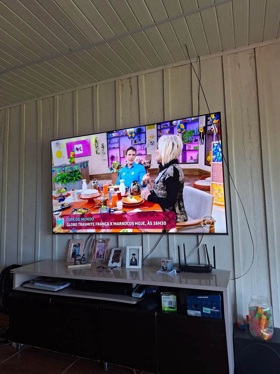Tv 75 polegadas thochiba q led  - Foto 2