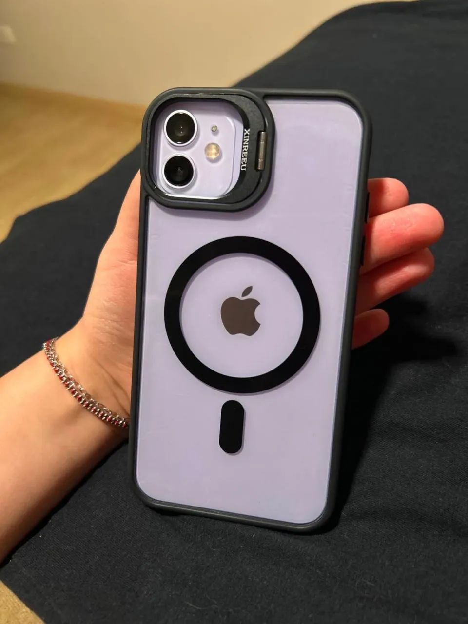 Vendo iPhone 11 128GB Roxo