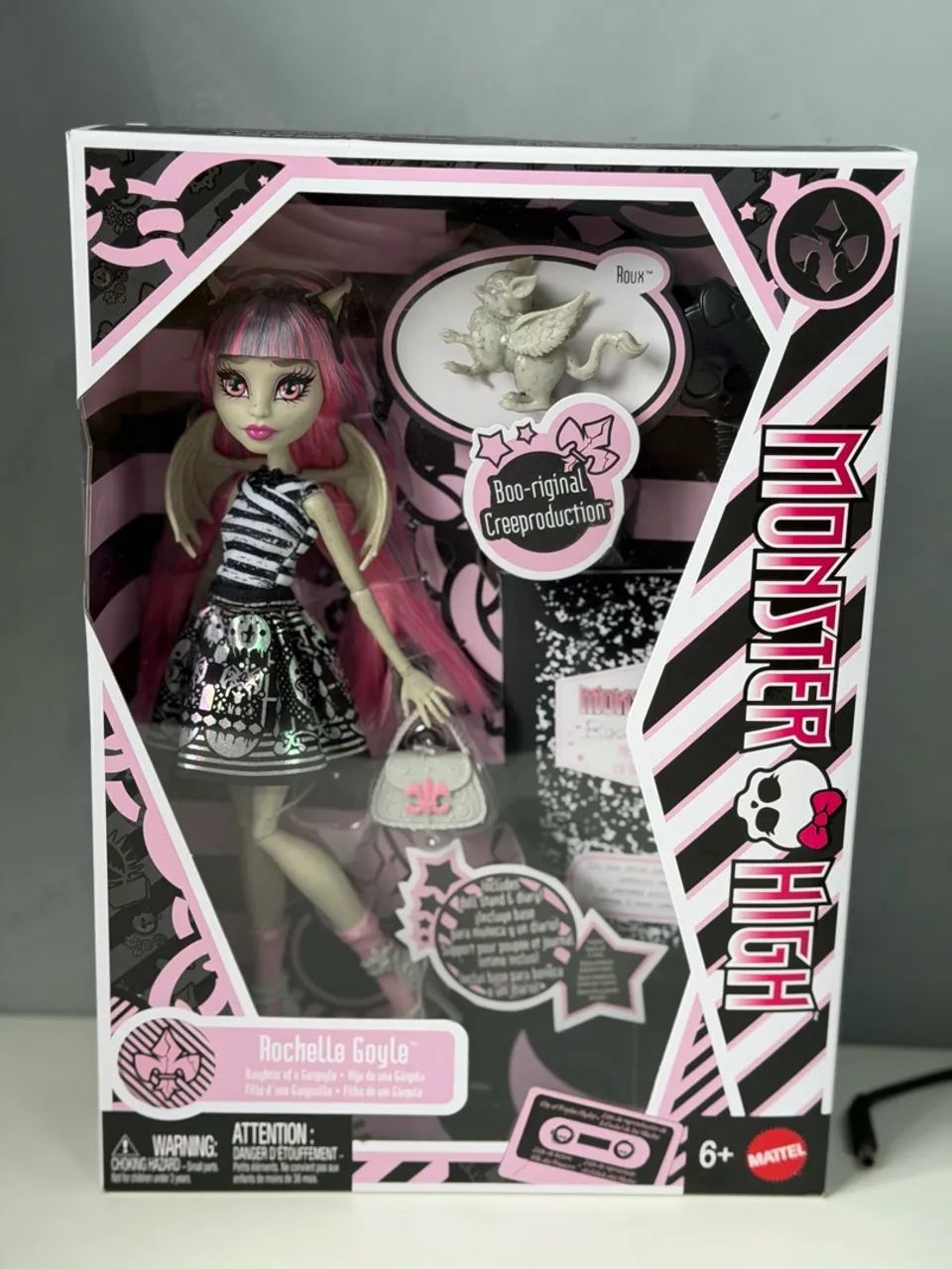 monster high rochelle creep