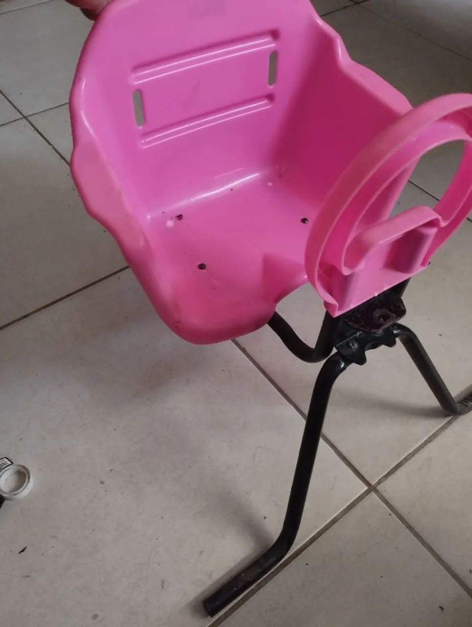 Cadeirinha pra bicicleta  - Foto 4