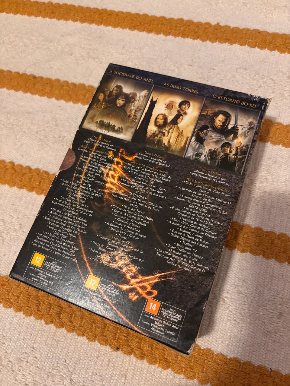 O Senhor dos Anéis trilogia - Foto 2