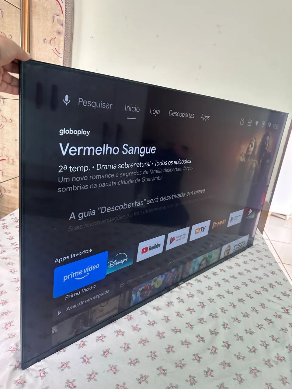 Smartv 55 4 k Philips Android preço de ocasião  - Foto 2