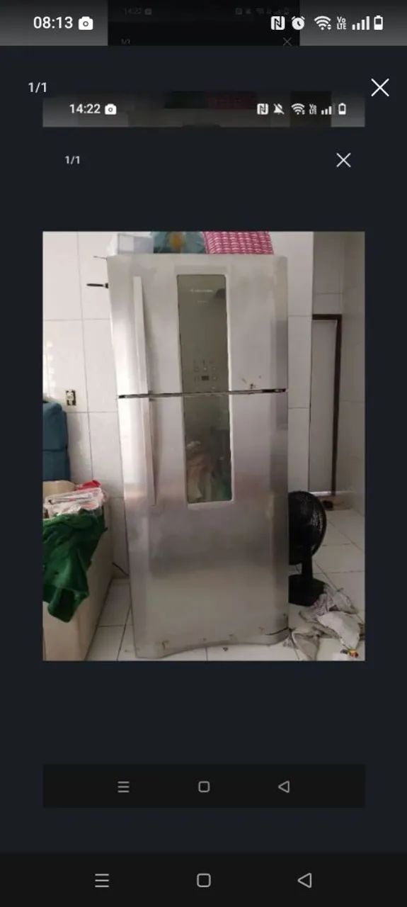 Vendo uma geladeira 