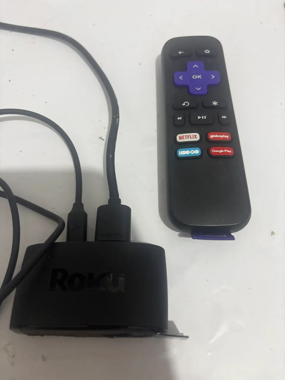 Conversor para smartv ROKU novo sem defeitos  - Foto 3