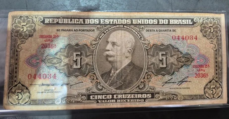 Nota antiga  - Foto 2