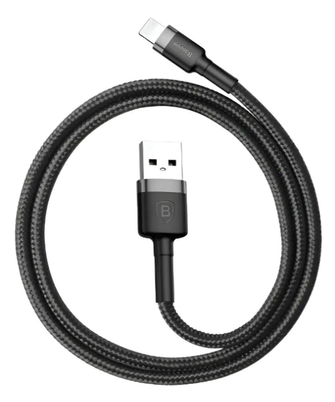 Cabo Usb P/ Lightning Baseus Cafule 2.4a 2 metros iPhone