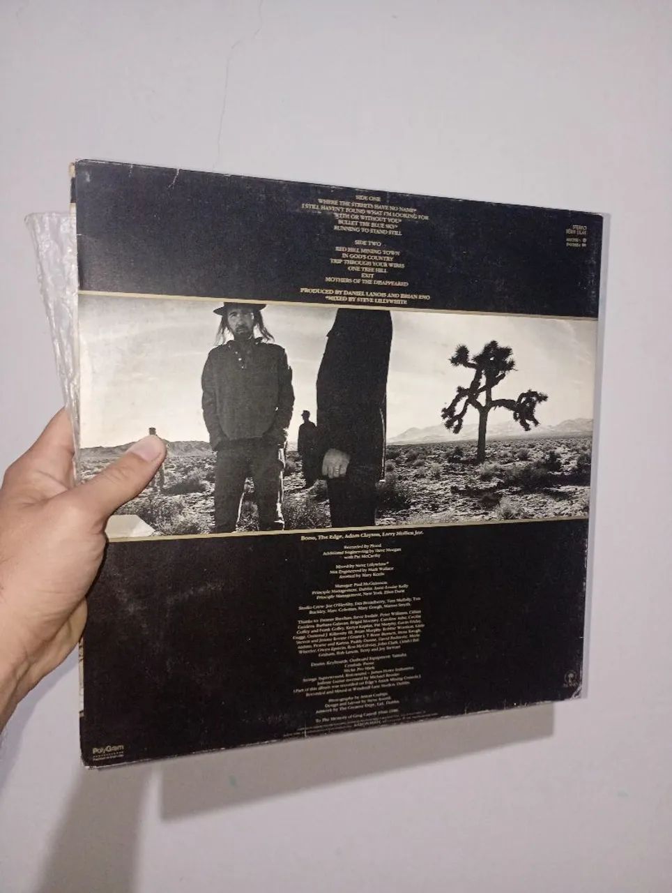 LP U2 The Joshua Tree  - Foto 2