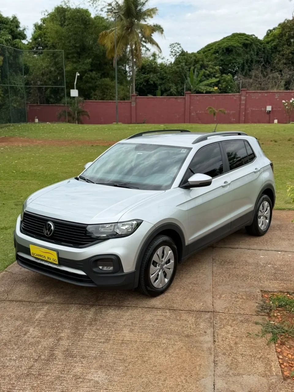 Volkswagen T-Cross SENSE 1.0 TSI FLEX 5P AUT. 2023