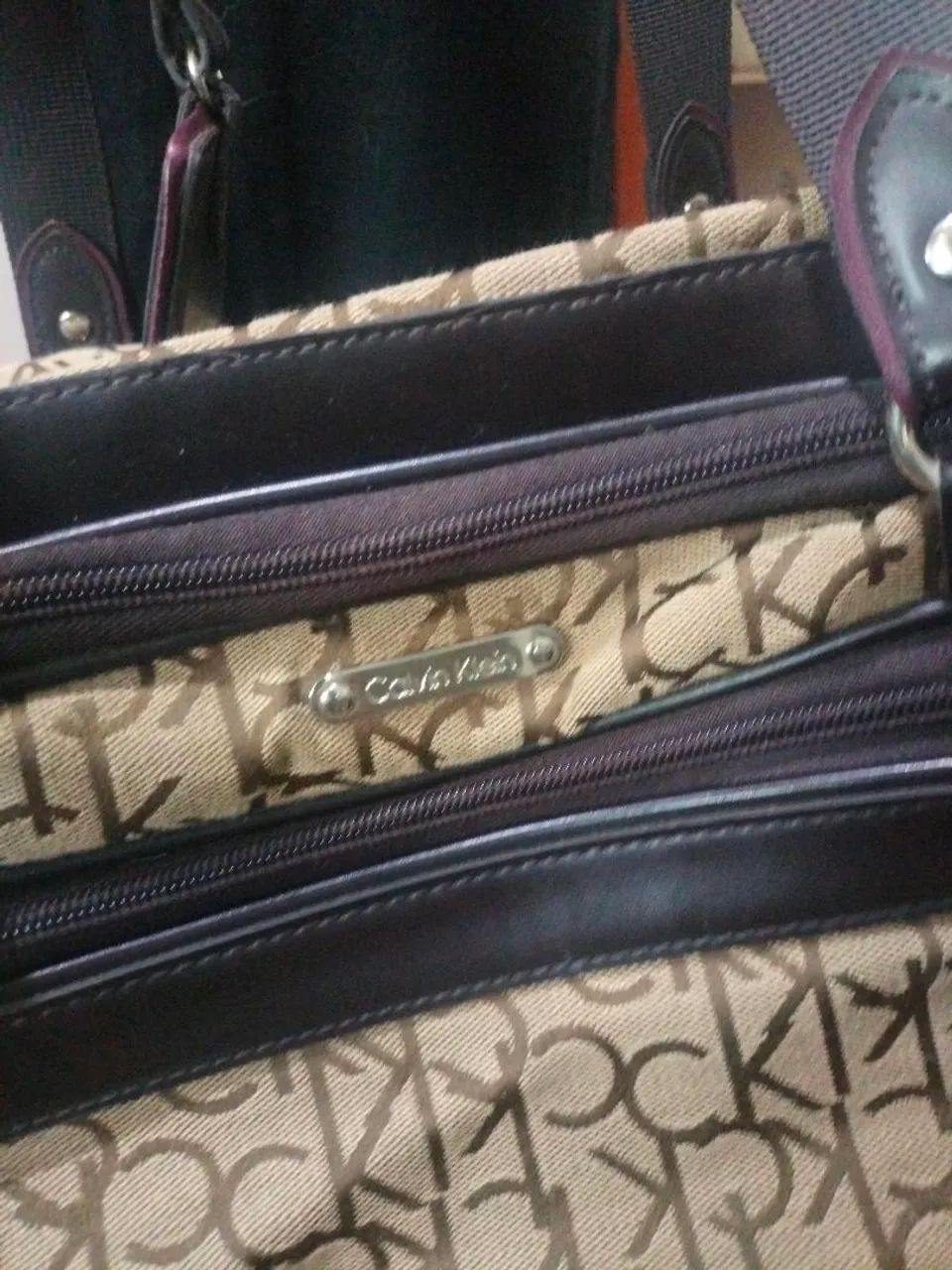 Bolsa de Viagem da Calvin Klein  - Foto 4
