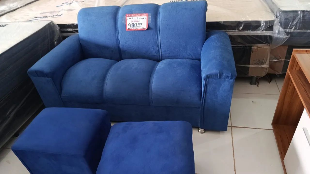 Conjunto de sofá - Foto 4