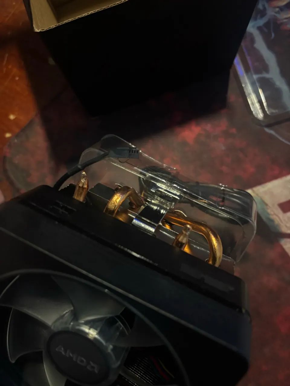 [NOVO NUNCA USADO] AMD Wraith Prism RGB - Foto 3
