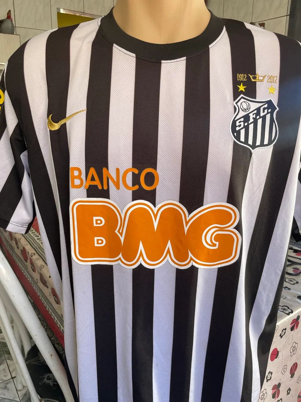 Camisa do Santos  - Foto 2